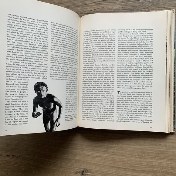 Discovery of Lost Worlds Hardcover Joseph J Thorndike Jr1979 American Heritage - Picture 8 of 12